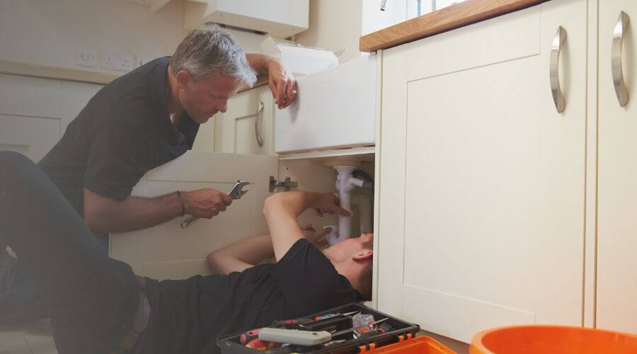 Expert burst pipe repair services in Huntington, VT